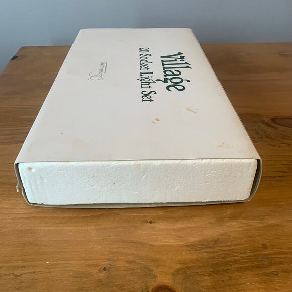 Department Dept 56 Christmas Village 20 Socket Light Set Lighting System - Picture 4 of 9